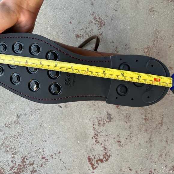 Cortina X Rider Boot Company honey shell cordovan boots. - Picture 8 of 8